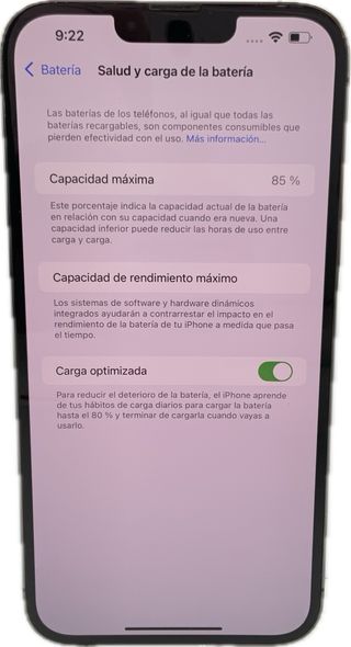 Smartphone Apple iPhone 13 Pro Max 128GB E643276