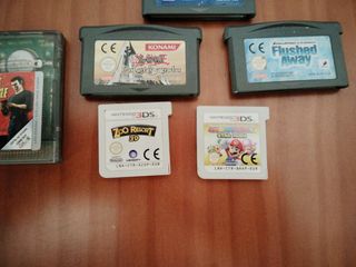 Lote de juegos