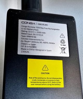 Aspirador sin cables Cecotec