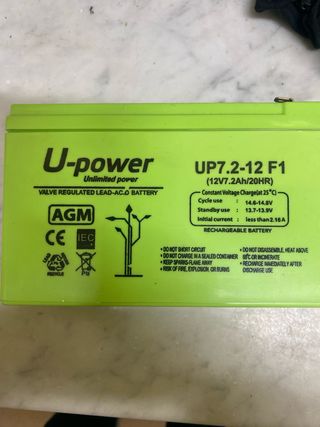 Bateria pequeña