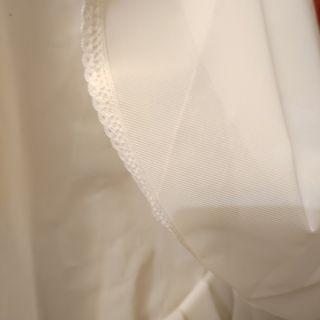 Cancán novia firma Raffaello