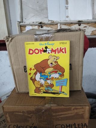 WALT DISNEY DON MIKI