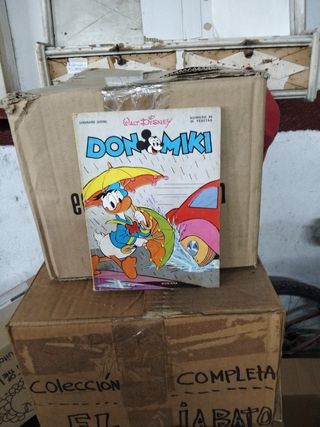 WALT DISNEY DON MIKI