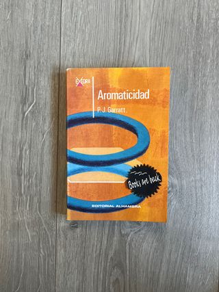 Aromaticidad  P.J. Garratt