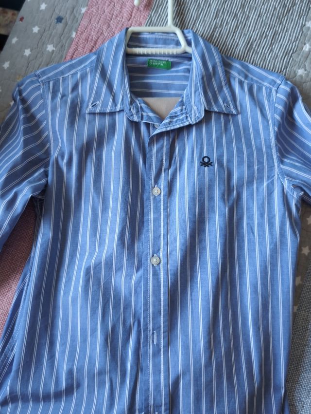 Lote camisas niño, talla 8-9 y 9_10.