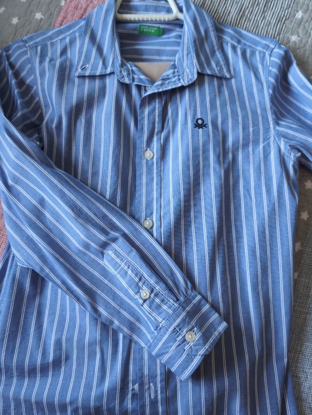 Lote camisas niño, talla 8-9 y 9_10.