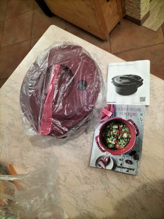 Pentola a pressione x microonde