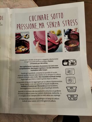 Pentola a pressione x microonde