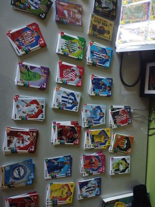 Cromos Adrenalyn 