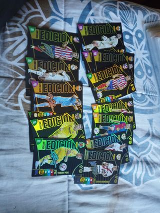 Cromos Adrenalyn 