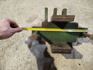 Enganche Pasquali. Motocultor.