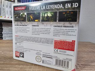 Metal Gear Solid 3 3DS ESPAÑA