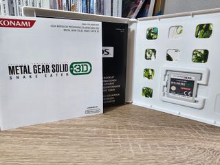 Metal Gear Solid 3 3DS ESPAÑA