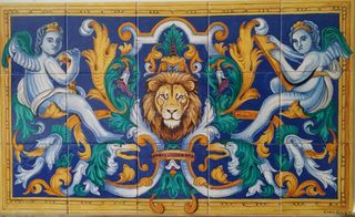 Mural azulejos