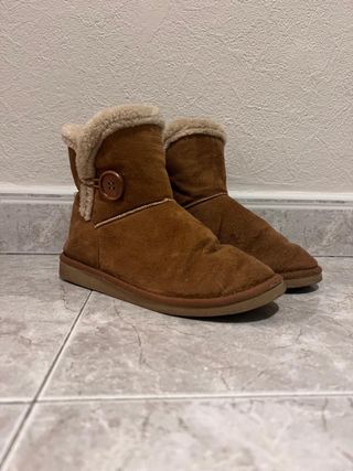 Botines de terciopelo 