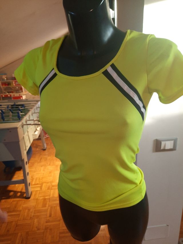 T-shirt sportiva tg S/M