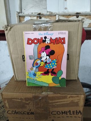 WALT DISNEY DON MIKI