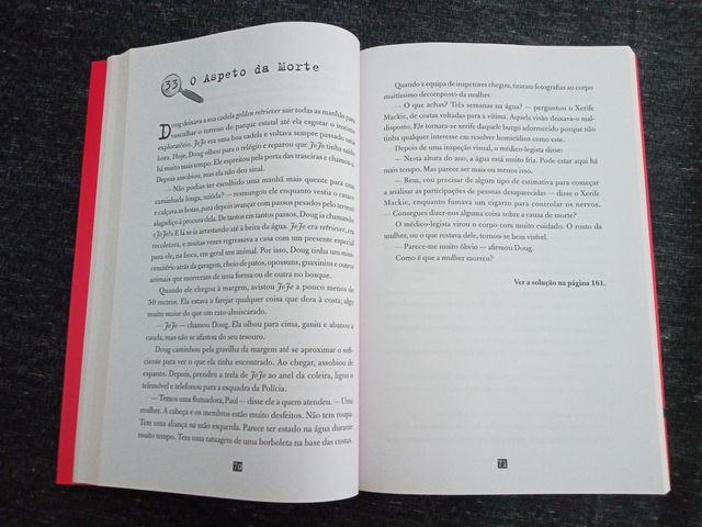 Livro "Detetive WC" Novo