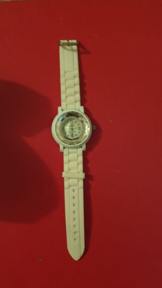 Orologio bianco da donna