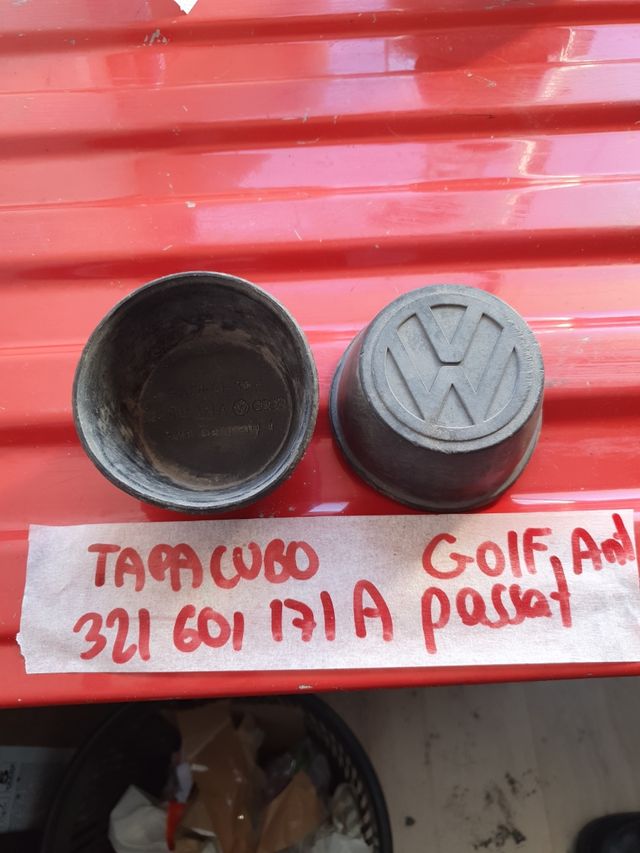 Tapacubos Volkswagen Golf y antiguos