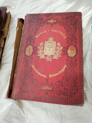 Diccionario etimológico Novia Salcedo
