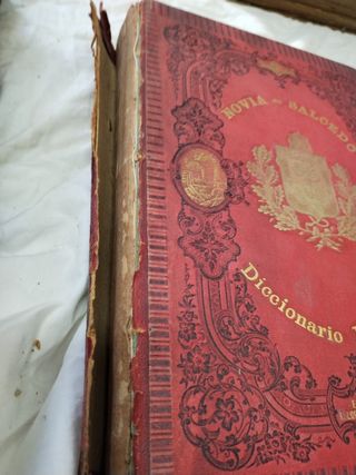 Diccionario etimológico Novia Salcedo