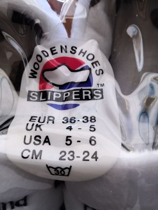 Zapatillas casa Holanda