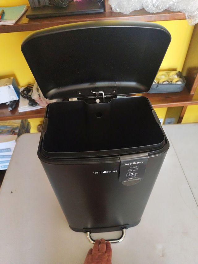 Papelera de cocina 20l Les Collectors