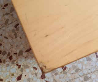 Conjunto muebles madera