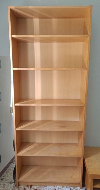 Conjunto muebles madera