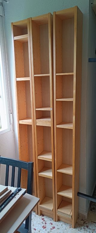 Conjunto muebles madera