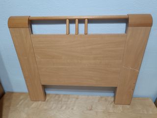 Conjunto muebles madera