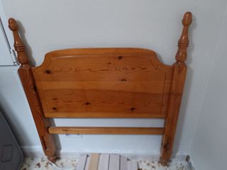 Conjunto muebles madera