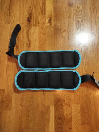 Tobilleras de peso 0,75KG