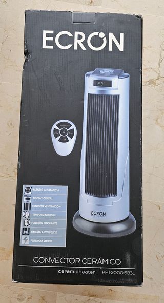 Calefactor de Torre Ecron