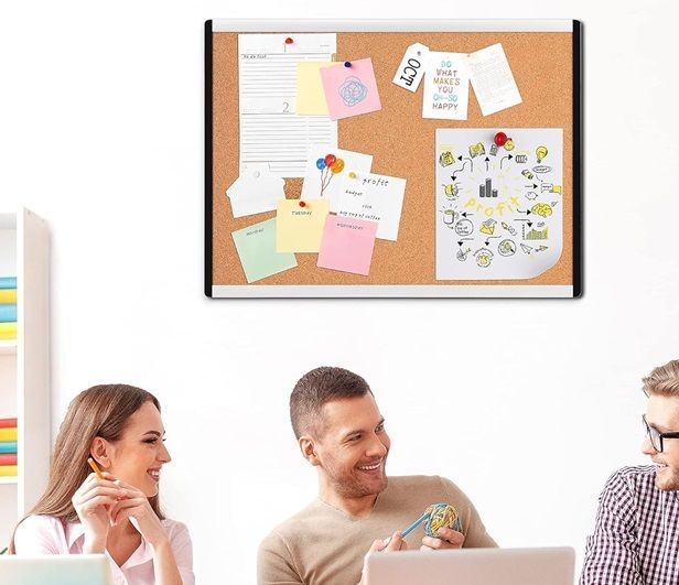 Pack de 3 Paneles de Corcho para Notas y Otros