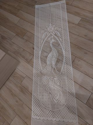 2 Tende Lunghe 60x225 cm - Nuove