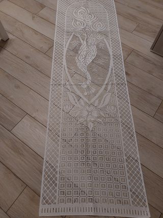 2 Tende Lunghe 60x225 cm - Nuove