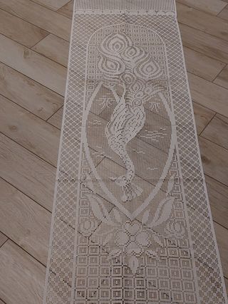 2 Tende Lunghe 60x225 cm - Nuove