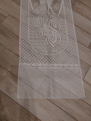 2 Tende Lunghe 60x225 cm - Nuove