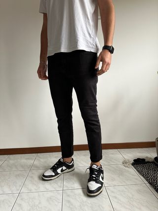 Pantaloni jeans Pull Bear