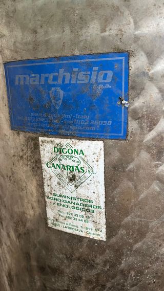 Depósitos de vino