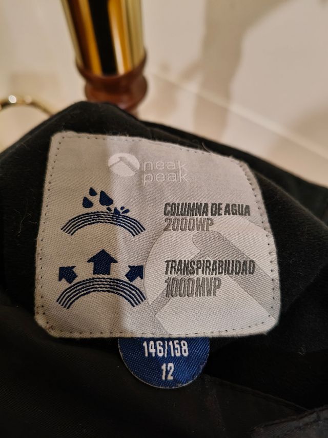 Pantalón para esquiar