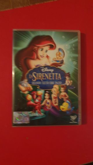 DVD la Sirenetta