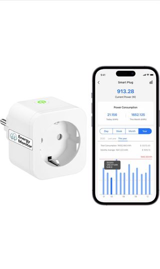 Meross MSS305 Enchufe Inteligente 16A  