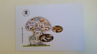 14 sobres de 1er día Correos y Anfil, sin sellos.