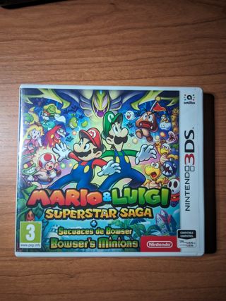 Mario & Luigi: Superstar Saga + Secuaces