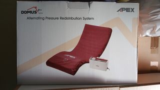 Materasso ad aria antidecubito.