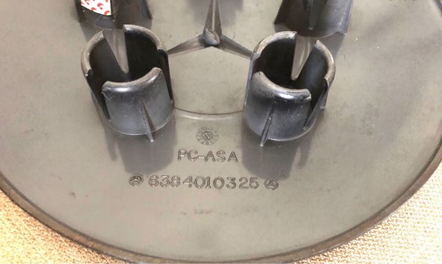 Tapa Central llantas Mecedes Vito o Viano