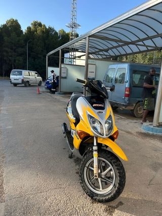 honda 8xr 49cc (se busca intercambio)